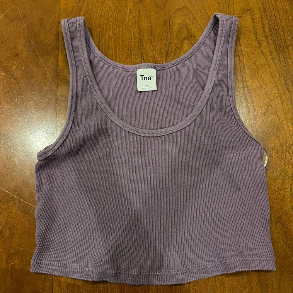 Tna Women's Purple Vest